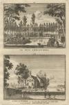 Afbeelding van gezicht Het Huis Amelisweerd; Amelisweerd, so als het zig vertoonde in ´t jaar 1672 toen genoemd Groen gezicht Het Huis Amelisweerd; Amelisweerd, so als het zig vertoonde in ´t jaar 1672 toen genoemd Groen