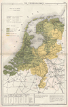 kaart De Nederlanden