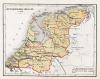 kaart Het Koningrijk Holland in 1806