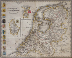 Sinds diefstal stilte Antieke landkaarten, geografische kaarten, stadsplattegronden en  stadsgezichten op Atlas en Kaart