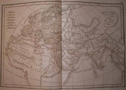 kaarten van de Oude Wereld op atlasenkaart