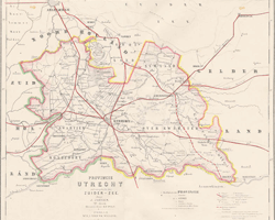 kaarten van Utrecht op atlasenkaart