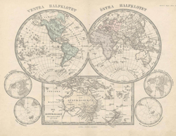 wereldkaarten op atlasenkaart