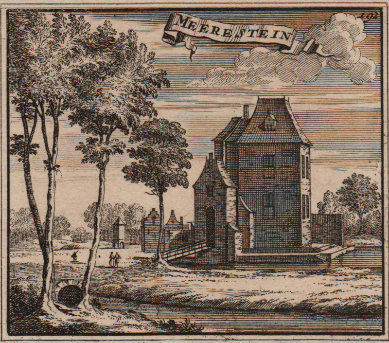 afbeelding van prent Meerestein van mogelijk J. Goeree (Beverwijk)