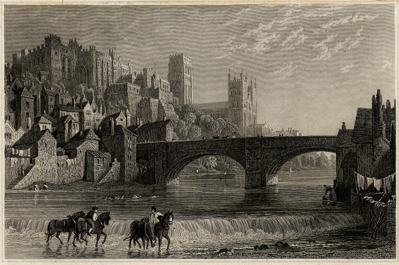 afbeelding van prent Durham van nn (Durham)
