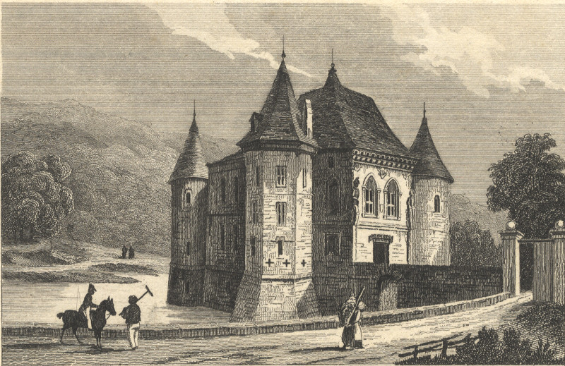 afbeelding van prent Chateau de Camblin van Rauch, Ransonnette (Camblain-Chatelain)
