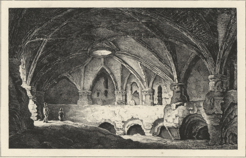 afbeelding van prent Het Spanjaards-gat van gebr. Van Lier (Utrecht)