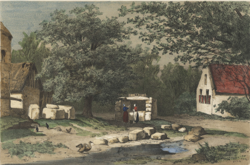 afbeelding van prent Rooth van P.A. Schipperus (&acute;t Rooth)