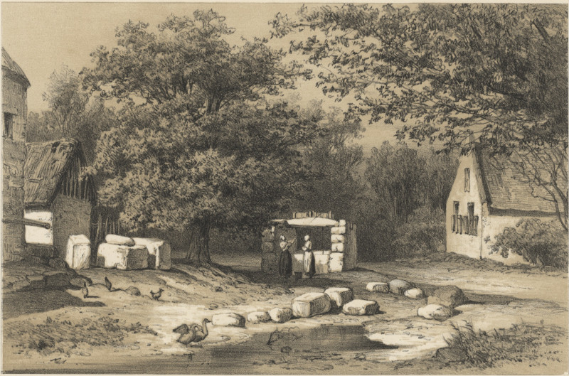 afbeelding van prent Rooth van P.A. Schipperus (&acute;t Rooth)