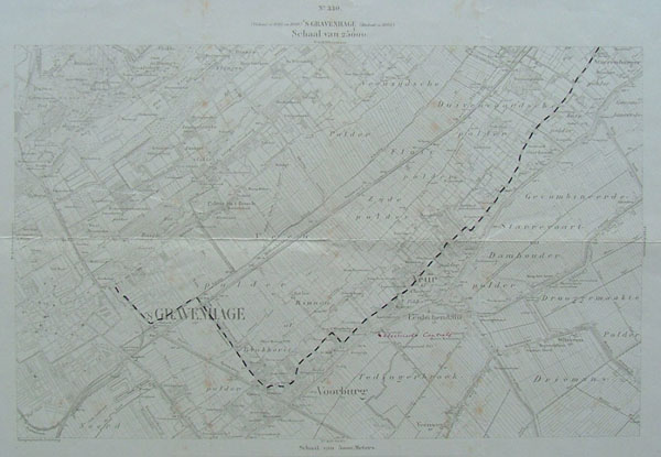 afbeelding van kaart s Gravenhage van Ministerie van Oorlog, Topografische dienst
