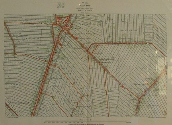 afbeelding van kaart Veendam van Topografische Inrichting