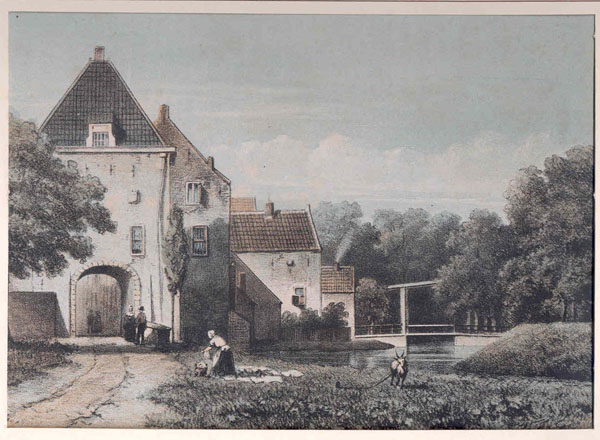 afbeelding van prent Schoonhoven van nn (Schoonhoven)