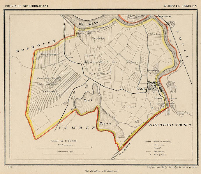 afbeelding van Kuyperkaart Gemeente Engelen van Kuyper (Kuijper)