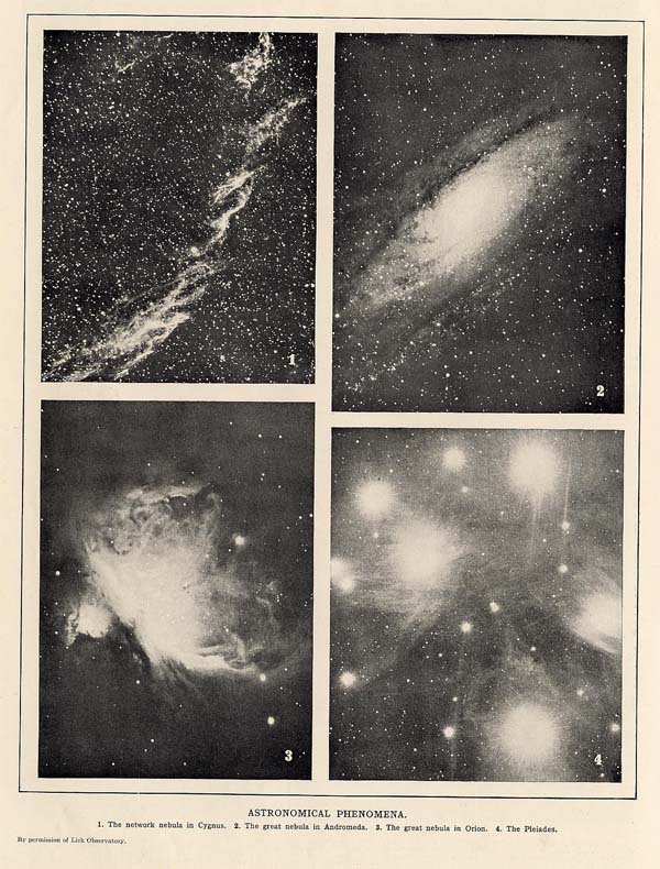 afbeelding van prent Astronomical Phenomena van Funk&Wagnalls Company (Sterrenkunde)