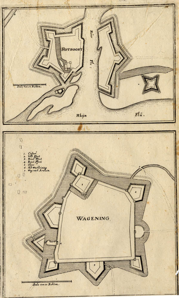 afbeelding van plattegrond Wagening - Rotroort van Merian (Wageningen )