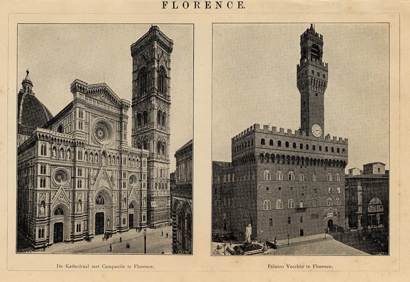 afbeelding van prent Florence van Winkler Prins (Florence)