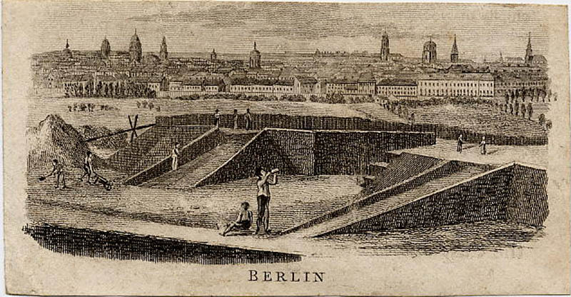 afbeelding van prent Berlin van nn (Berlijn)