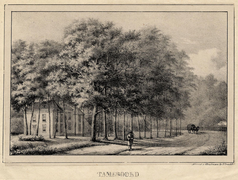 afbeelding van prent Tameroord van T. Soeterik (De Bilt)