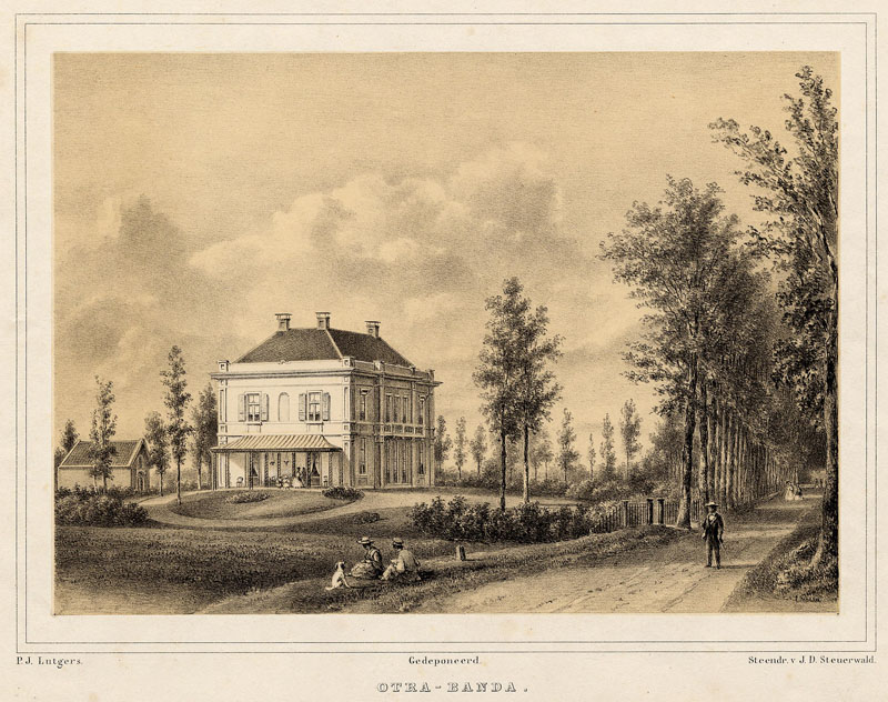 afbeelding van prent Otra-Banda van P.J. Lutgers (Driebergen)