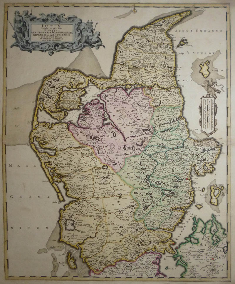 afbeelding van kaart Lutiae van Frederik de Wit