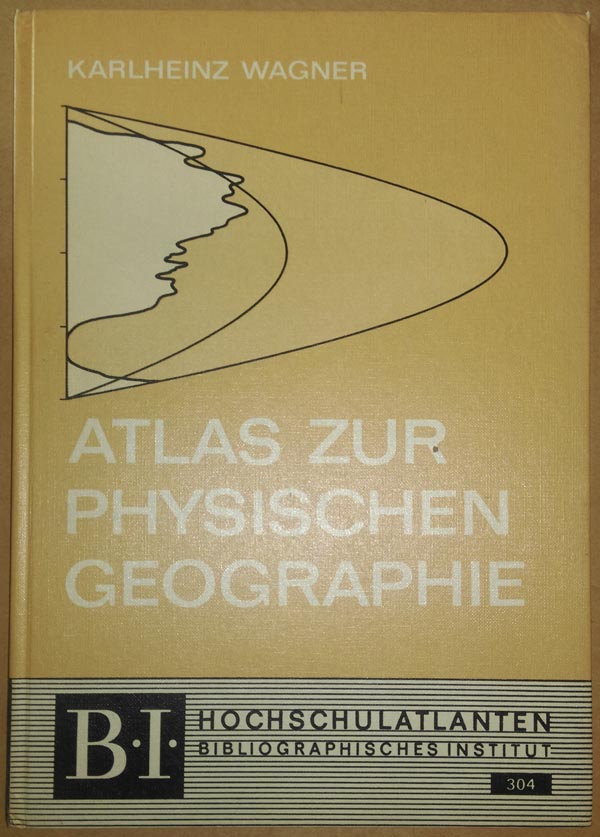 afbeelding van atlas Atlas zur Physischen Geographie van Karlheinz Wagner