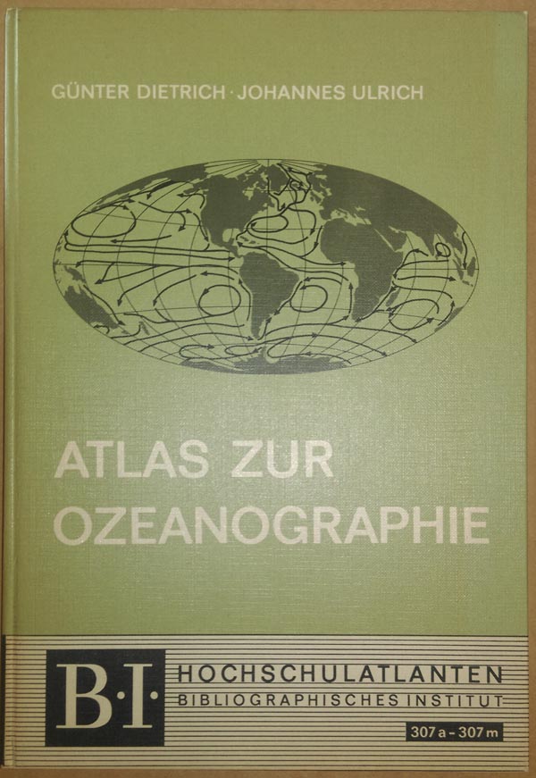 afbeelding van atlas Atlas zur Ozeanographie van Günter Dietrich, Johannes Ulrich