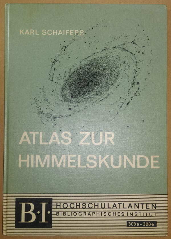 afbeelding van atlas Atlas zur Himmelskunde van Karl Schaifers