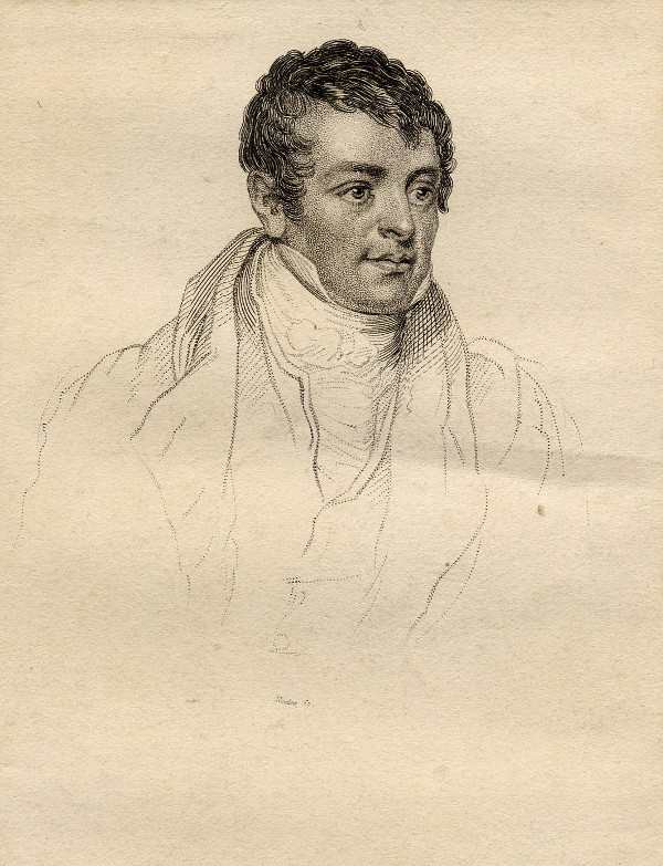 afbeelding van prent Sir Humphry Davy, Bart. van Wooles (wetenschappers, )