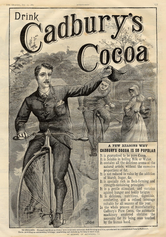 afbeelding van prent Drink Cadbury´s Cocoa van nn (J.B.B.)