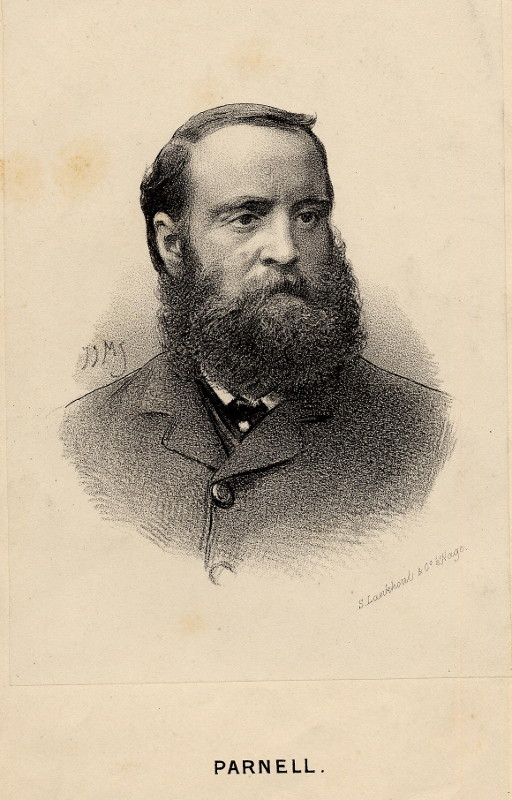 afbeelding van prent Parnell van S. Lankhout (Politici, )