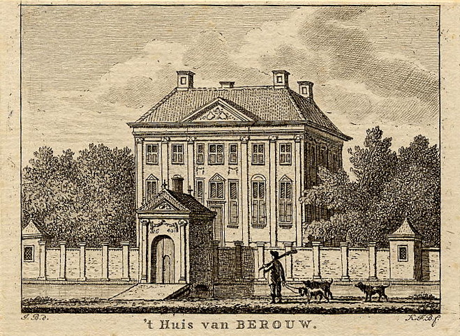afbeelding van prent t Huis van berouw van K.F. Bendorp, J. Bulthuis (Hallum)