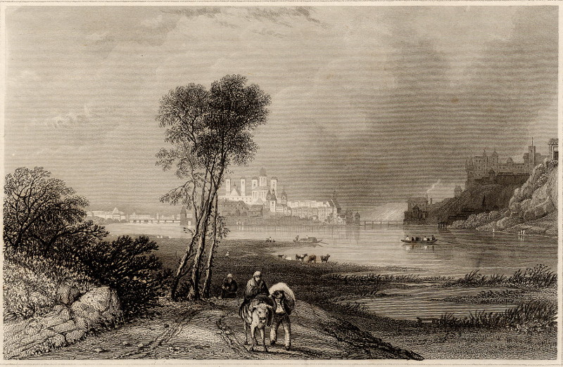 afbeelding van prent Passau van nn (Passau)