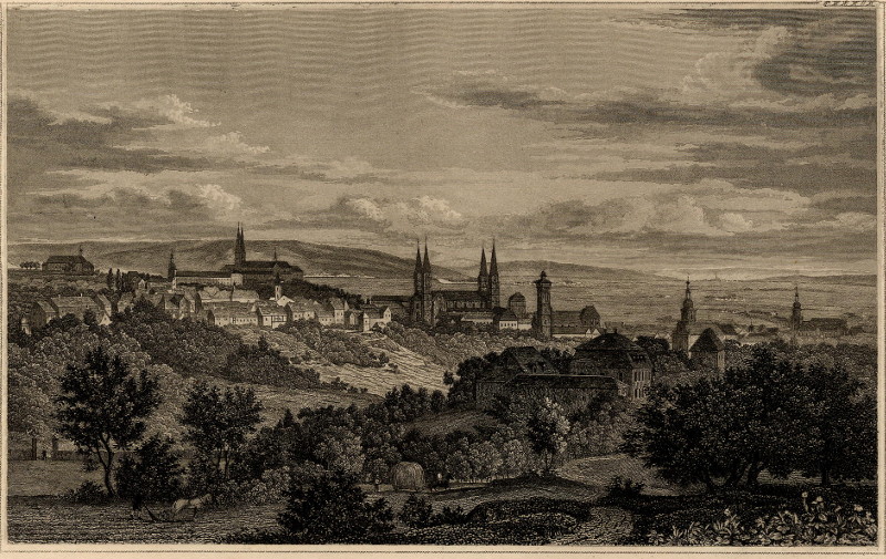 afbeelding van prent Bamberg van nn (Bamberg)