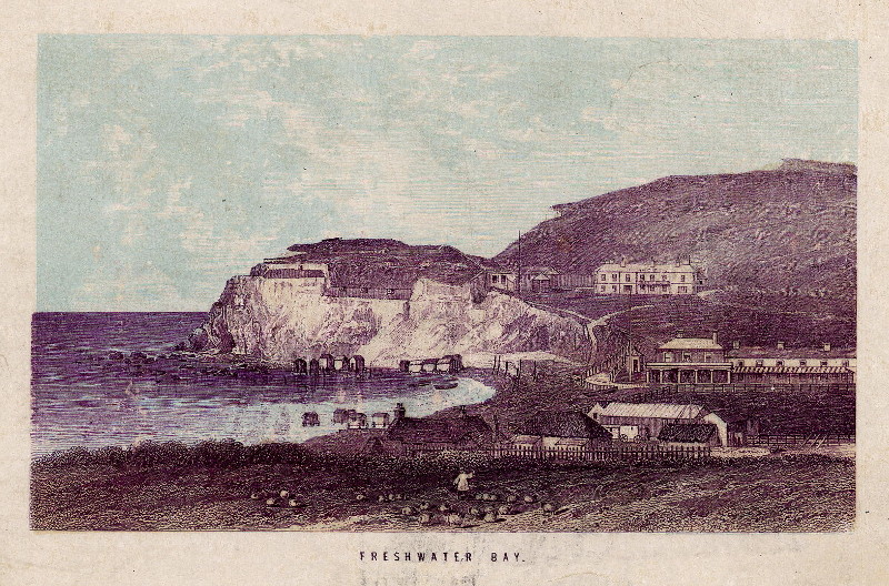 afbeelding van prent Freshwater Bay van nn (Freshwater Bay)