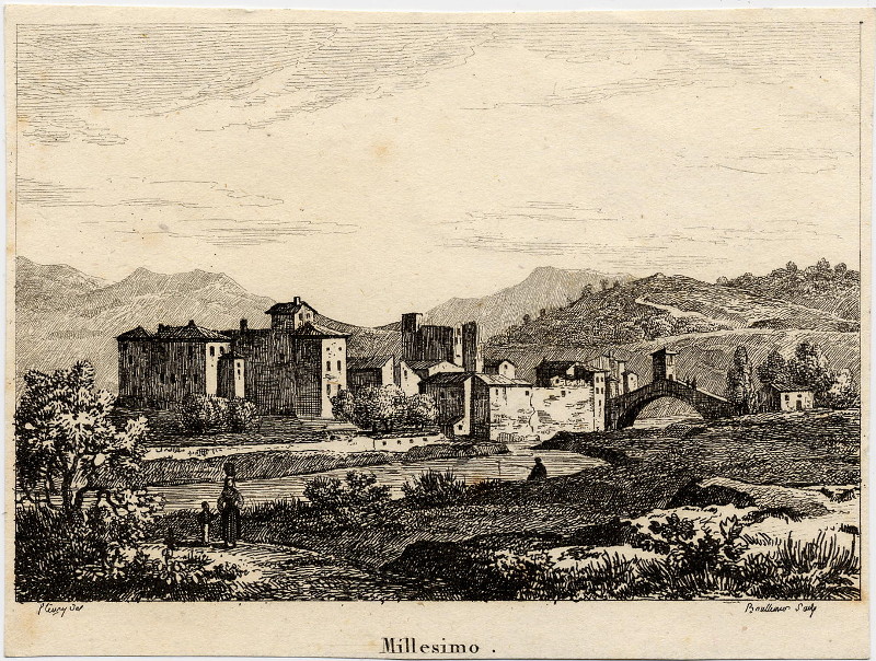 afbeelding van prent Millesimo van Fleury, Boullemie (Millesimo)