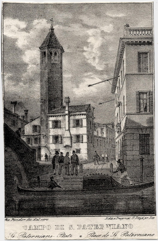 afbeelding van prent Torre e Nuova Sortita di Mare dell´Arsenale van Giovanni Pividor (Venetie, Venice)