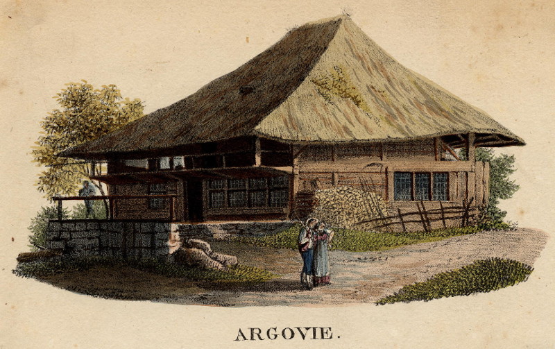 afbeelding van prent Argovie van nn (Aargau)