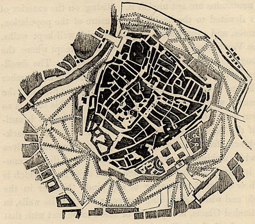 afbeelding van plattegrond Wenen van nn (Wenen, Vienna)