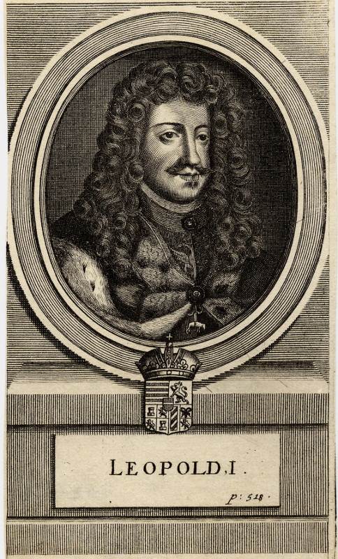 afbeelding van prent Leopold I van nn (Adel, )