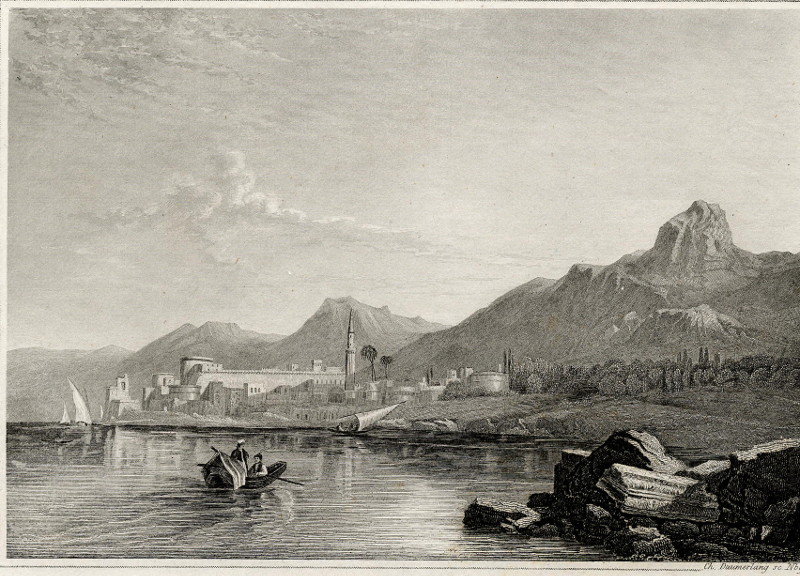 afbeelding van prent Cyprus, Hauptstadt der Insel Cypern van Ch. Daumerlang (Cyprus)