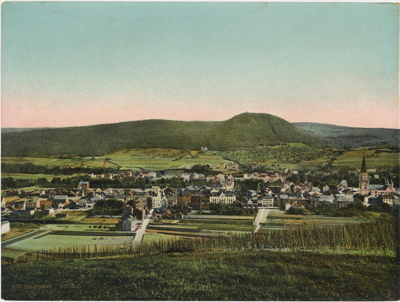 afbeelding van prent Bad Neuenahr totale van nn (Bad Neuenahr-Ahrweiler)