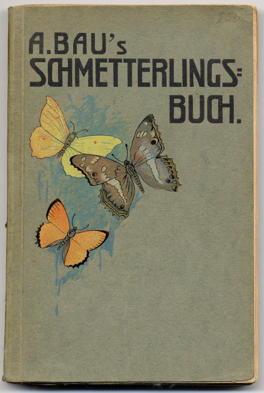 afbeelding van atlas Schmetterlings-Buch zum Selbstbestimmen aller in Deutschland, Österreich, Ungarn und der Schweiz .. van A. Bau