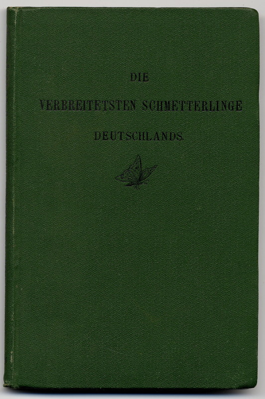 afbeelding van atlas Die verbreitetsten Schmetterlinge Deutschlands, eine Anleitung zum Bestimmen der Arten van Richard Rossler