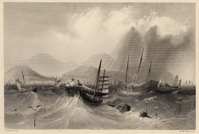 afbeelding van prent Macao van C. Graham, A.H. Payne (Macau)