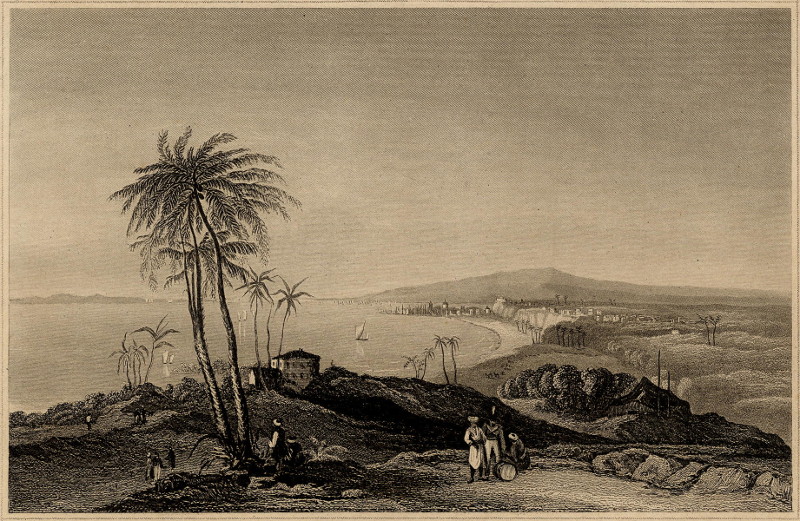 afbeelding van prent Bombay van nn (Bombay, Mumbai)