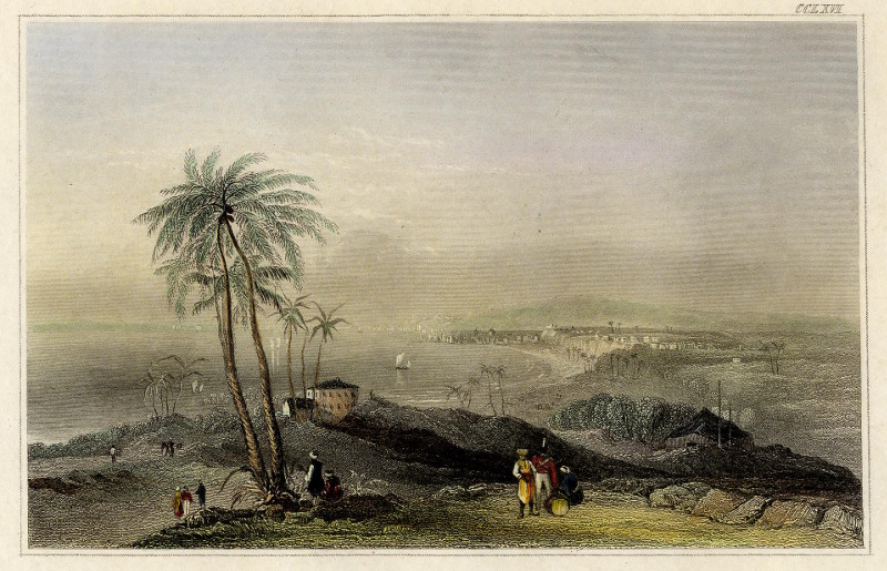 afbeelding van prent Bombay van nn (Bombay, Mumbai)