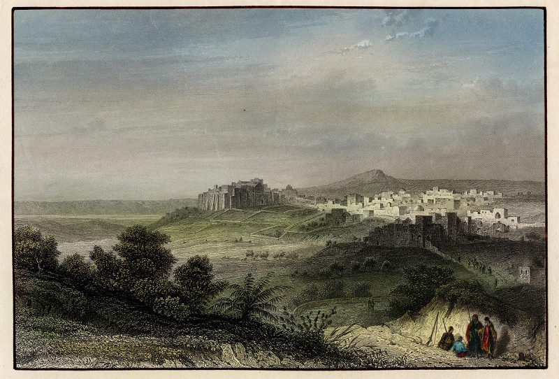 afbeelding van prent Bethlehem van nn (Bethlehem)