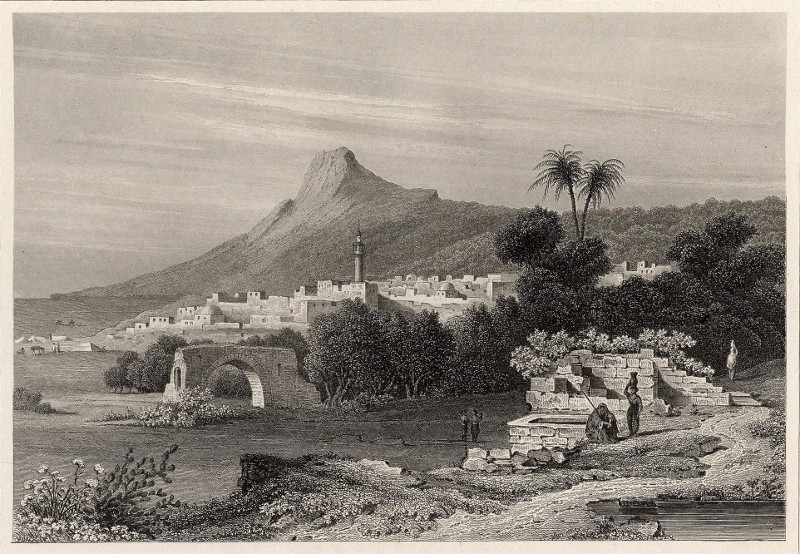 afbeelding van prent Nazareth van nn (Nazareth)