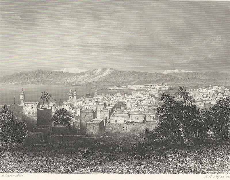 afbeelding van prent Beirut (in Syrien) van A.Geyer, A.H. Payne (Beiroet, Beirut)