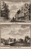 Afbeelding van gezicht St. Anne; Oude Sieker Poort gezicht St. Anne; Oude Sieker Poort